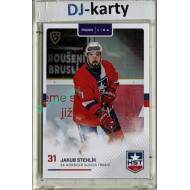 2025/26 Goal Cards Maxa liga #TRE-03 Jakub Stehlík Canvas