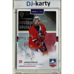 2025/26 Goal Cards Maxa liga #TRE-03 Jakub Stehlík Canvas