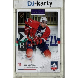 2025/26 Goal Cards Maxa liga #TRE-12 Jan Kučera Canvas