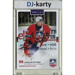 2025/26 Goal Cards Maxa liga #TRE-10 Ladislav Bittner Canvas