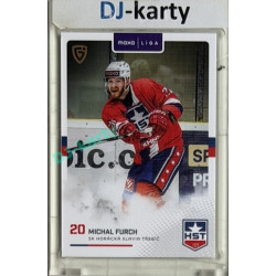 2025/26 Goal Cards Maxa liga #TRE-06 Michal Furch Canvas