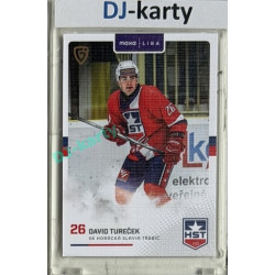 2025/26 Goal Cards Maxa liga #TRE-07 David Tureček Canvas