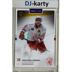2025/26 Goal Cards Maxa liga #SLA-06 František Hrdinka Canvas