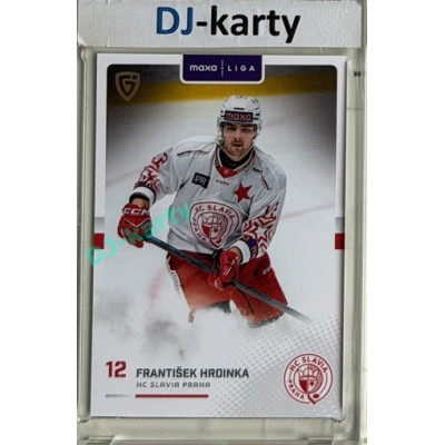 2025/26 Goal Cards Maxa liga #SLA-06 František Hrdinka Canvas