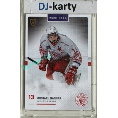 2025/26 Goal Cards Maxa liga #SLA-08 Michael Gaspar Canvas