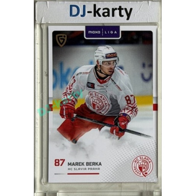 2025/26 Goal Cards Maxa liga #SLA-12 Marek Berka Canvas