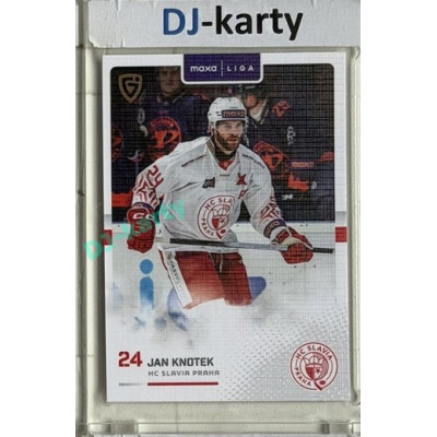 2025/26 Goal Cards Maxa liga #SLA-14 Jan Knotek Canvas