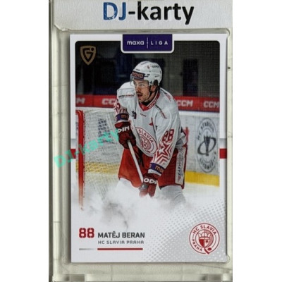 2025/26 Goal Cards Maxa liga #SLA-10 Matěj Beran Canvas