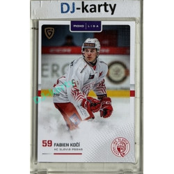 2025/26 Goal Cards Maxa liga #SLA-07 Fabien Kočí Canvas