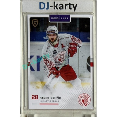 2025/26 Goal Cards Maxa liga #SLA-09 Daniel Kružík Canvas