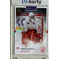 2025/26 Goal Cards Maxa liga #SLA-01 Jaroslav Pavelka Canvas