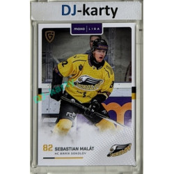 2025/26 Goal Cards Maxa liga #SOK-10 Sebastian Malát Canvas