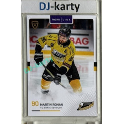 2025/26 Goal Cards Maxa liga #SOK-04 Martin Rohan Canvas