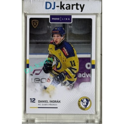 2025/26 Goal Cards Maxa liga #PRE-12 Daniel Indrák Canvas