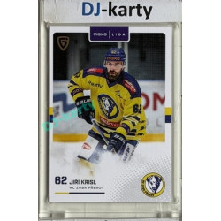 2025/26 Goal Cards Maxa liga #PRE-03 Jiří Krisl Canvas