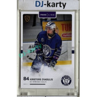 2025/26 Goal Cards Maxa liga #KOL-14 Kristers Zvagulis Canvas