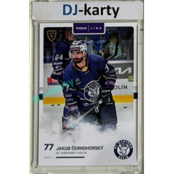 2025/26 Goal Cards Maxa liga #KOL-07 Jakub Černohorský Canvas