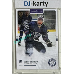 2025/26 Goal Cards Maxa liga #KOL-09 Josef Skořepa Canvas