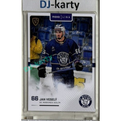 2025/26 Goal Cards Maxa liga #KOL-10 Jan Veselý Canvas