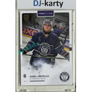2025/26 Goal Cards Maxa liga #KOL-03 Karel Křepelka Canvas