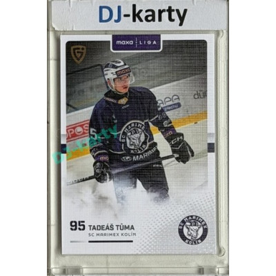 2025/26 Goal Cards Maxa liga #KOL-06 Tadeáš Tůma Canvas
