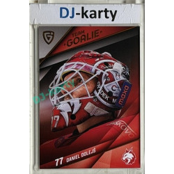 2025/26 Goal Cards Maxa liga #TG-30 Daniel Dolejš Goalies