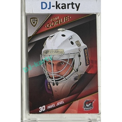 2025/26 Goal Cards Maxa liga #TG-22 Pavel Jekel Goalies
