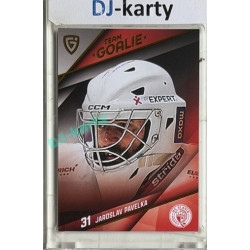 2025/26 Goal Cards Maxa liga #TG-06 Jaroslav Pavelka Goalies