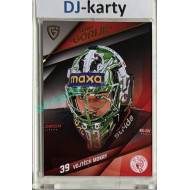 2025/26 Goal Cards Maxa liga #TG-03 Vojtěch Mokry Goalies
