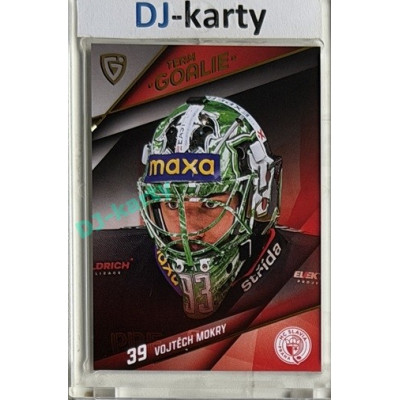 2025/26 Goal Cards Maxa liga #TG-03 Vojtěch Mokry Goalies