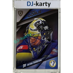 2025/26 Goal Cards Maxa liga #TG-17 Patrik Švančara Goalies