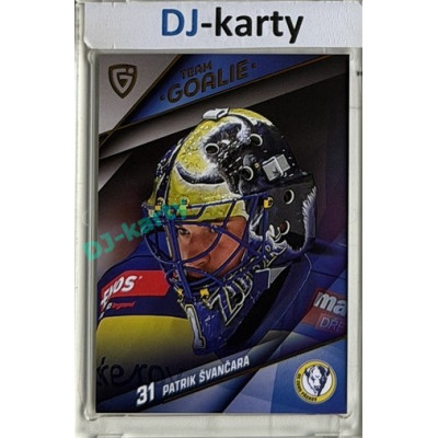 2025/26 Goal Cards Maxa liga #TG-17 Patrik Švančara Goalies