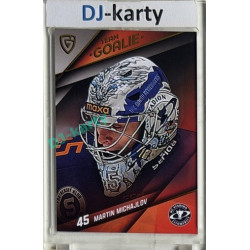2025/26 Goal Cards Maxa liga #TG-40 Martin Michajlov Goalies