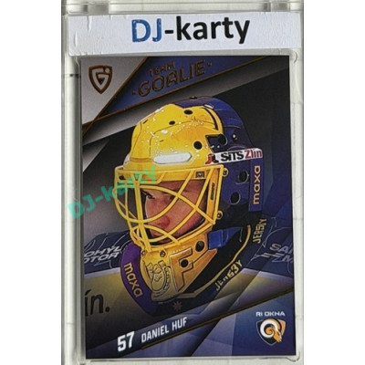 2025/26 Goal Cards Maxa liga #TG-37 Daniel Huf Goalies
