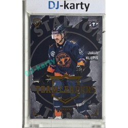 2025/26 Goal Cards Maxa liga #TL-16 Jakub Klepiš Teamleaders