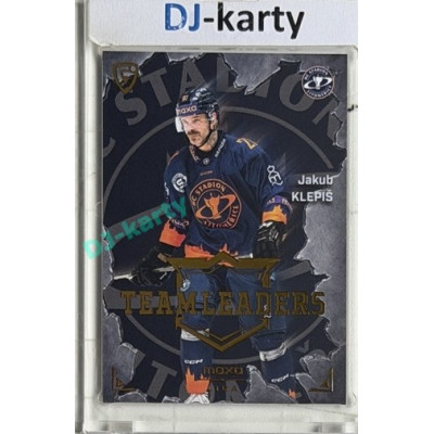 2025/26 Goal Cards Maxa liga #TL-16 Jakub Klepiš Teamleaders