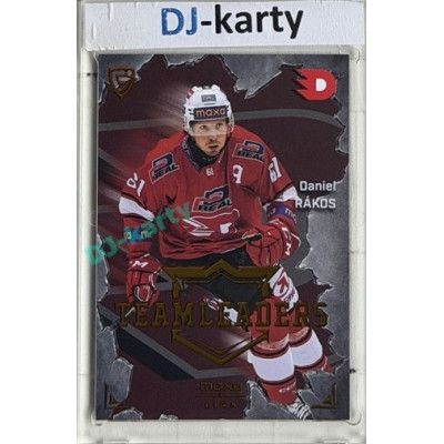 2025/26 Goal Cards Maxa liga #TL-22 Daniel Rákos Teamleaders