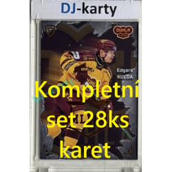 2025/26 Goal Cards Maxa liga kompletní set 28ks karet Teamleaders