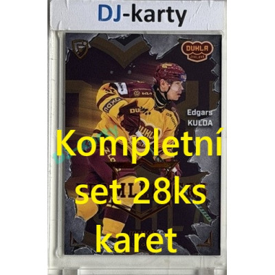 2025/26 Goal Cards Maxa liga kompletní set 28ks karet Teamleaders
