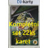 2025/26 Goal Cards Maxa liga kompletní set 22ks karet Goalies