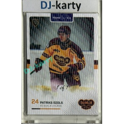 2025/26 Goal Cards Maxa liga #JIH-04 Patriks Ozols Parallel 1/1