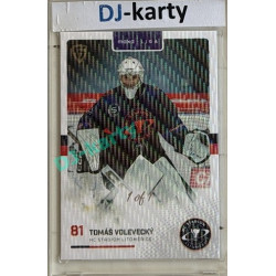 2025/26 Goal Cards Maxa liga #LIT-02 Tomáš Volevecký Parallel 1/1