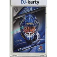 2025/26 Goal Cards Maxa liga #TG-12 Matěj Žajdlík Goalies Parallel 15/15