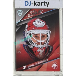 2025/26 Goal Cards Maxa liga #TG-31 Michael Schattinger Goalies Parallel 15/15
