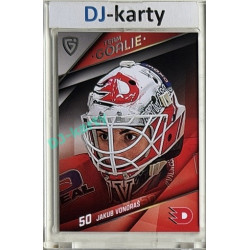 2025/26 Goal Cards Maxa liga #TG-35 Jakub Vondraš Goalies Parallel 15/15