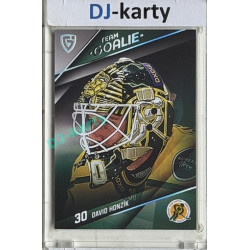 2025/26 Goal Cards Maxa liga #TG-28 David Honzík Goalies Parallel 15/15