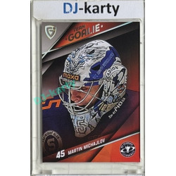 2025/26 Goal Cards Maxa liga #TG-40 Martin Michajlov Goalies Parallel 15/15