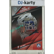 2025/26 Goal Cards Maxa liga #TG-07 Jan Brož Goalies Parallel 15/15