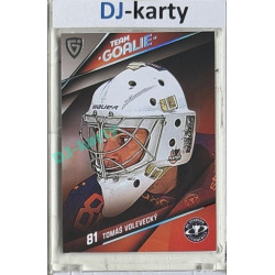 2025/26 Goal Cards Maxa liga #TG-41 Tomáe Volevecký Goalies Parallel 15/15