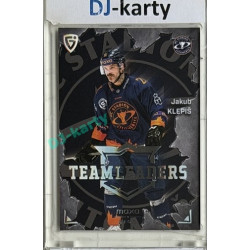 2025/26 Goal Cards Maxa liga #TL-16 Jakub Klepiš Team Leaders Parallel 06/15